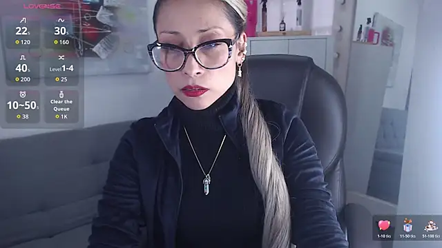 alexia james  online show from 05.02.26