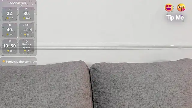 Nahomycarterr online show from 02.13.26