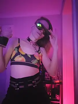 lonely Cosplay chick online show from 12.20.25