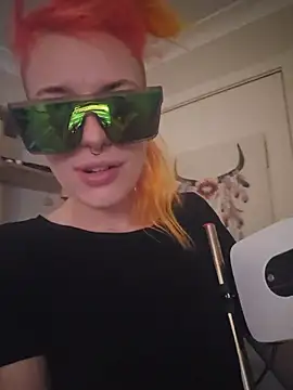 lonely Cosplay chick online show from 01.08.26