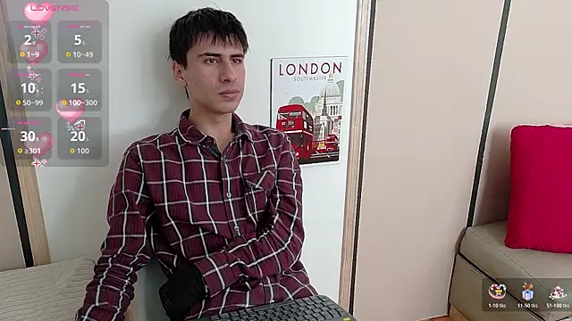 Troy boy19 online show from 10.21.25