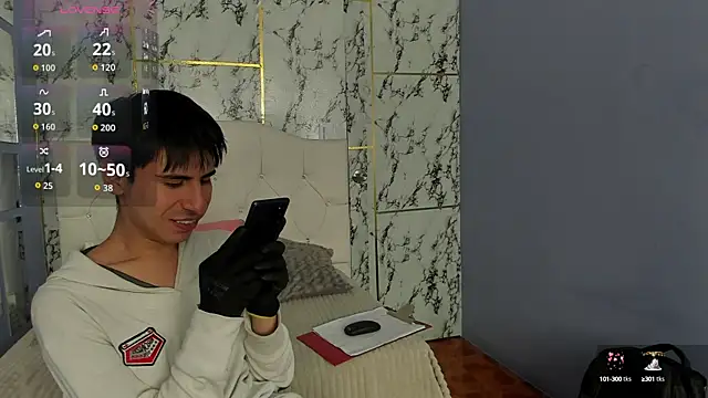 Troy boy19 online show from 10.29.25