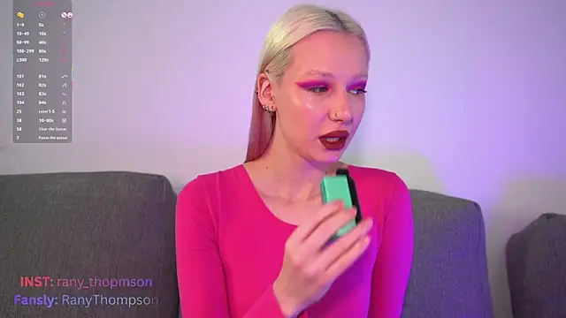 RanyThomson online show from 05.25.26