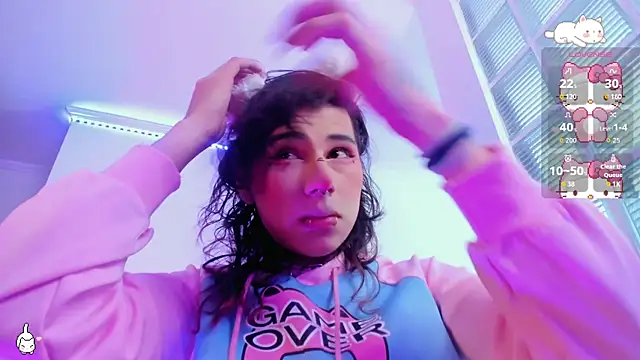 Sweet-SharoKitty online show from 10.18.25