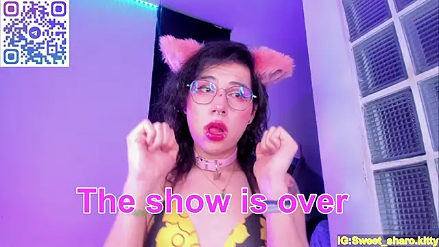 Sweet-SharoKitty online show from 07.10.26