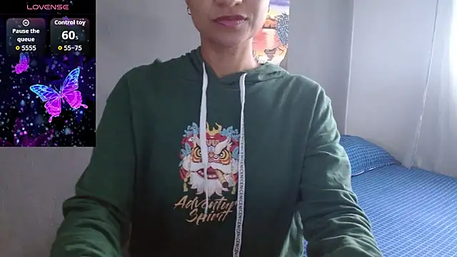 Seductress Malia online show from 02.24.26