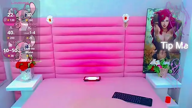 miss dania75 online show from 10.15.25