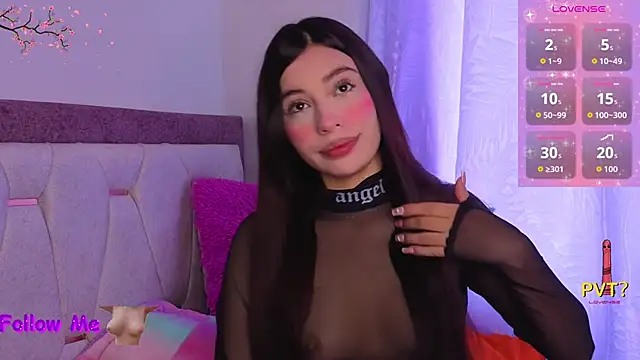 Snapshot of melodypretty2 chatting on 10.14.25 melodypretty2 online show from 10.14.25