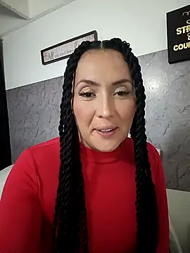 Snapshot of Nina-Velour chatting on 10.13.25 Nina-Velour online show from 10.13.25