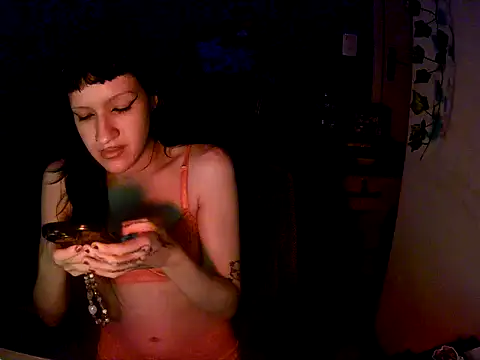 Snapshot of gothgf chatting on 06.21.26 gothgf online show from 06.21.26