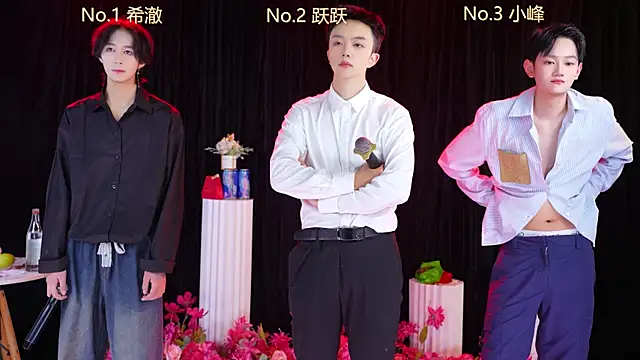 Boygayhouse online show from 10.08.25