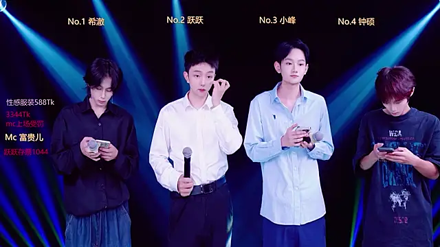 Boygayhouse online show from 10.12.25