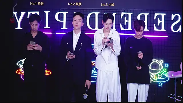 Boygayhouse online show from 10.18.25