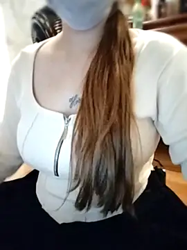 Snapshot of Babyloudi chatting on 10.18.25 Babyloudi online show from 10.18.25