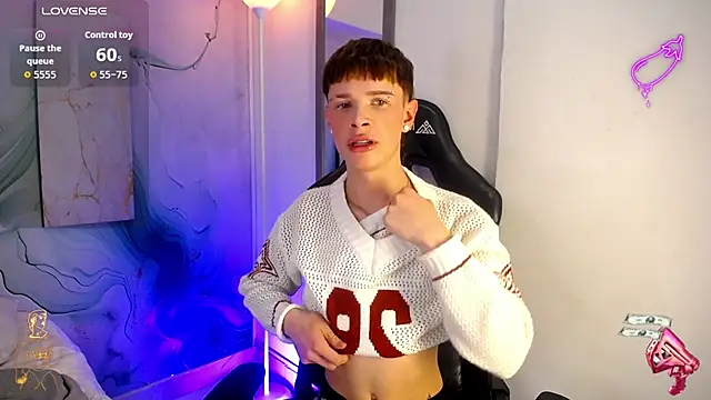 JackFrosst online show from 07.09.26