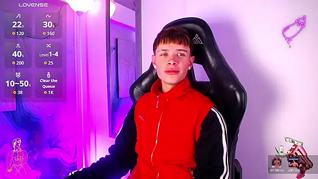 JackFrosst online show from 07.10.26