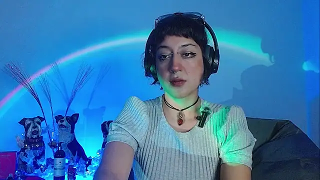 zora blue777 online show from 10.25.25