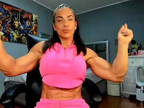 Snapshot of Alesyamuscledoll@xh chatting on 09.17.25 Alesyamuscledollxh online show from 09.17.25