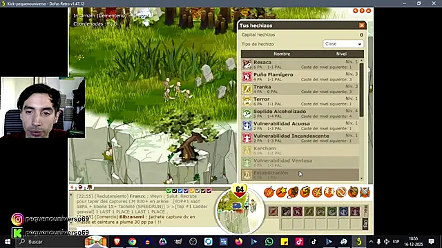 Snapshot of pequenouniverso69 chatting on 12.16.25 pequenouniverso69 online show from 12.16.25