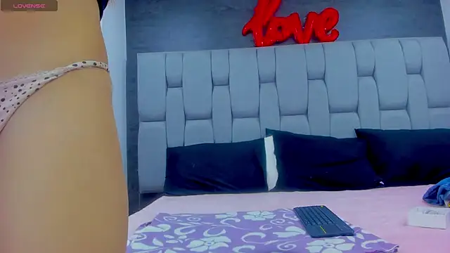 Abby-horny online show from 10.08.25