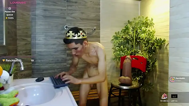 sexdumbi online show from 10.24.25