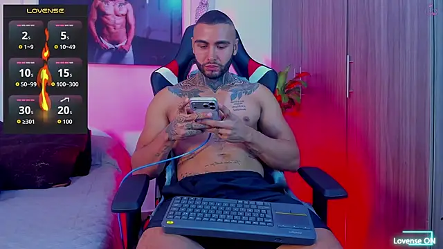 Snapshot of Danny_Willson chatting on 03.05.26 Danny Willson online show from 03.05.26