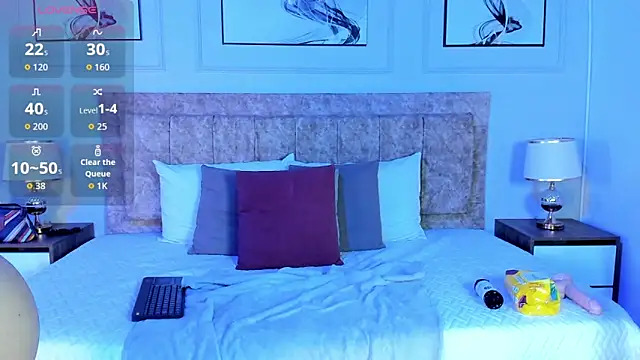 celeste collins  online show from 11.21.25