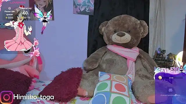 Himiiko toga online show from 04.24.26