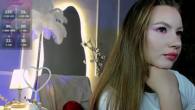  BellaClark online show from 02.10.26