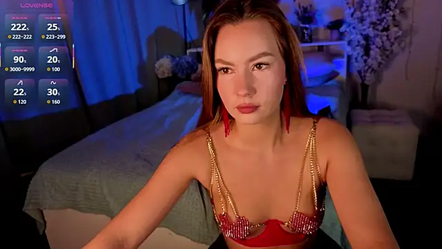  BellaClark online show from 02.11.26