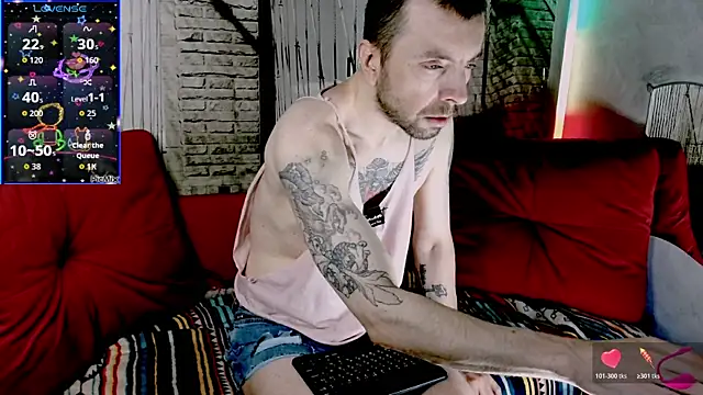 Markus Rivas online show from 11.04.25