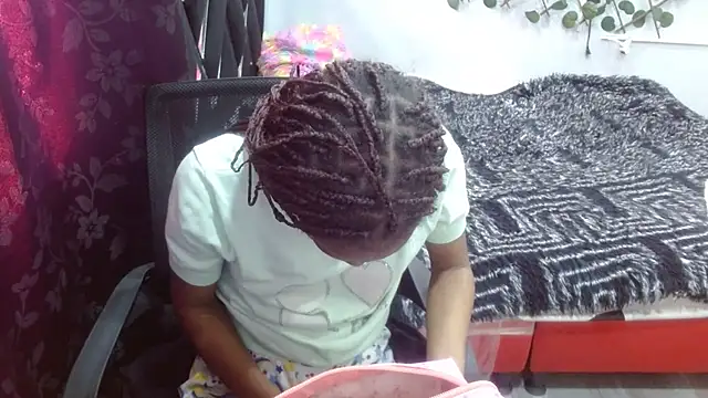 Melani ebony online show from 04.22.26