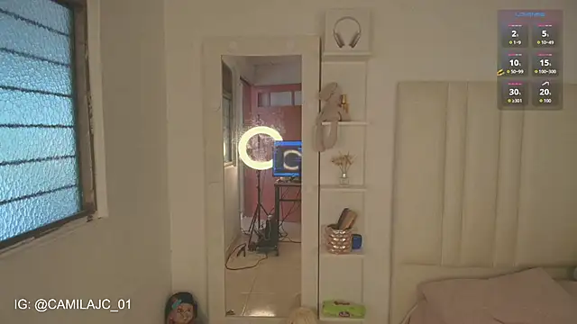 KIMMIE 01 online show from 02.18.26