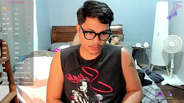 LuisitoJuancho55 online show from 12.21.25