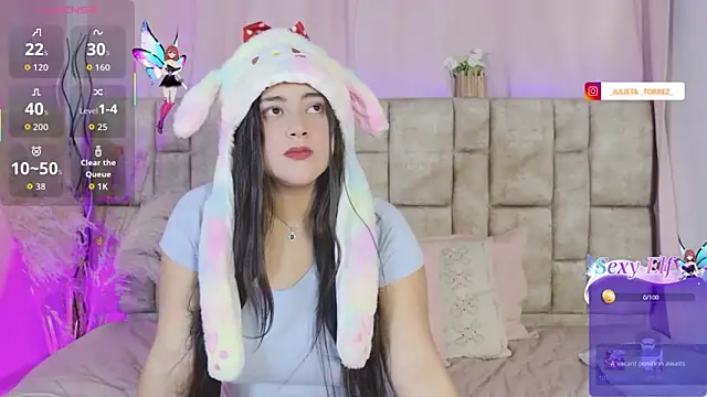 JulietaTorres  online show from 04.20.26