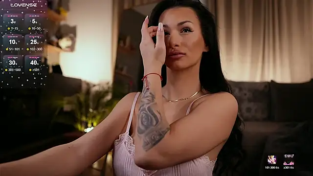 Snapshot of JessicaVerse chatting on 02.06.26 JessicaVerse online show from 02.06.26