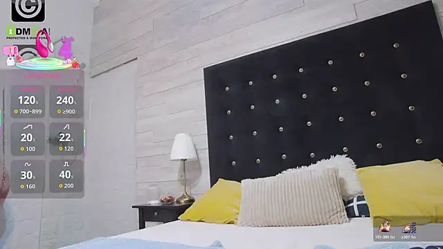 Snapshot of Ella_Lizzie chatting on 12.14.25 Ella Lizzie online show from 12.14.25