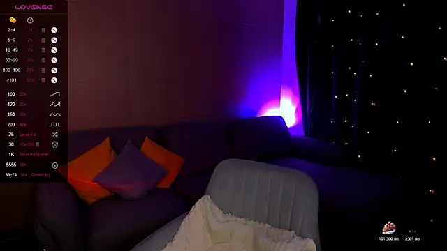 Evaa Braunn online show from 03.24.26