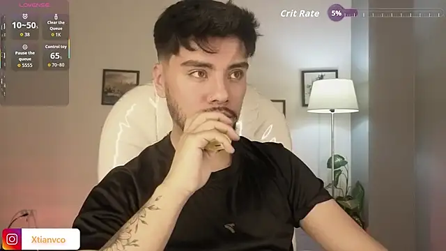 Tommydubois1 online show from 10.10.25