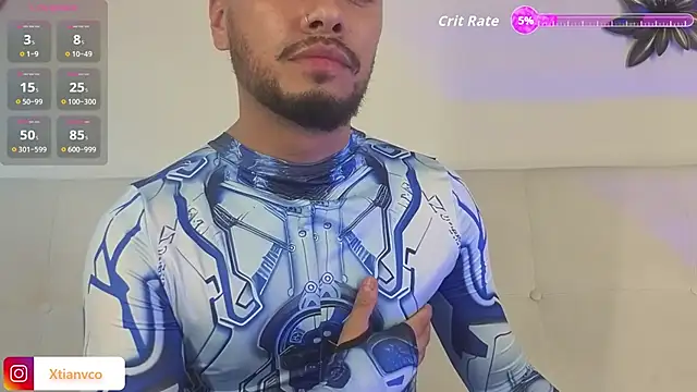 Tommydubois1 online show from 10.11.25