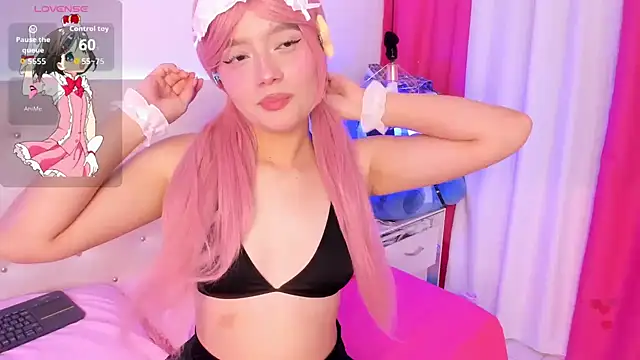 Snapshot of Nara_Pink chatting on 02.26.26 Nara Pink online show from 02.26.26