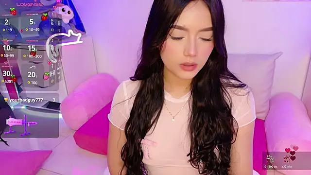 Snapshot of Nara_Pink chatting on 06.16.26 Nara Pink online show from 06.16.26