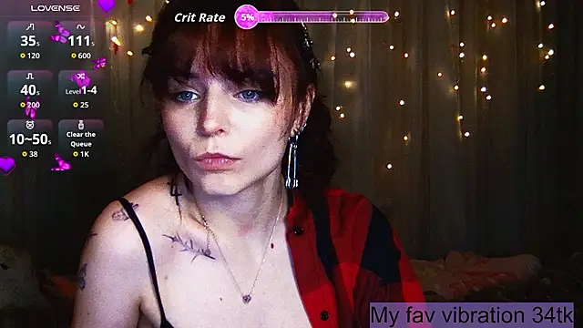 Snapshot of ArianaLight chatting on 02.08.26 ArianaLight online show from 02.08.26