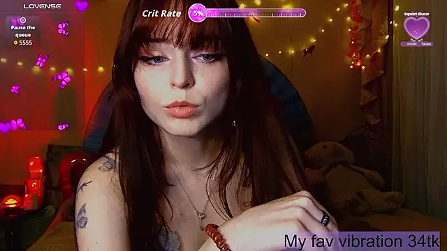 Snapshot of ArianaLight chatting on 03.09.26 ArianaLight online show from 03.09.26