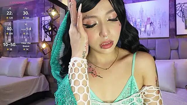 Snapshot of Sophia_Bellucci chatting on 12.15.25 Sophia Bellucci online show from 12.15.25