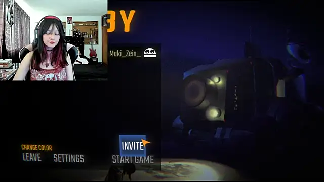 Snapshot of Maki_Zein_ chatting on 03.25.26 Maki Zein online show from 03.25.26