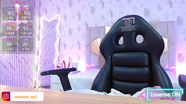 MARIANA TAY1 online show from 12.03.25