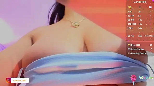 MARIANA TAY1 online show from 07.05.26