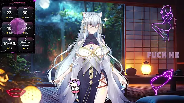 Nyxie chan1 online show from 11.19.25