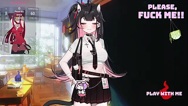 Nyxie chan1 online show from 01.16.26